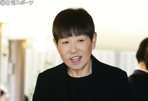 和田アキ子（18年11月撮影）