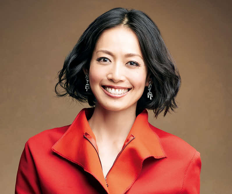 BSテレ東ドラマ「女ともだち」に主演する原沙知絵