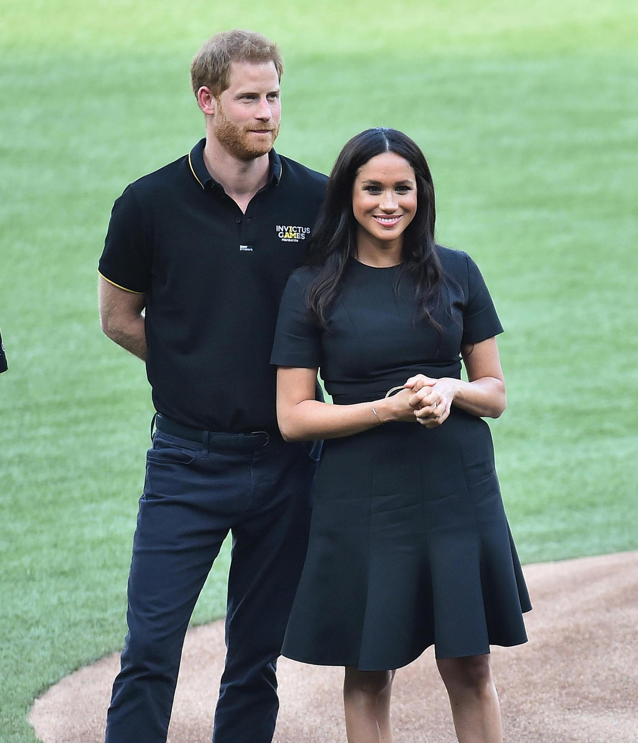 ヘンリー王子とメーガン妃（2019年6月29日撮影）