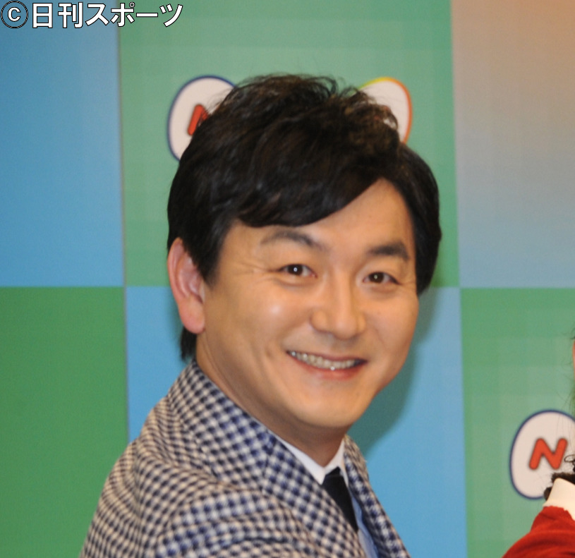 ＮＨＫ阿部渉アナウンサー（2012年1月31日撮影）