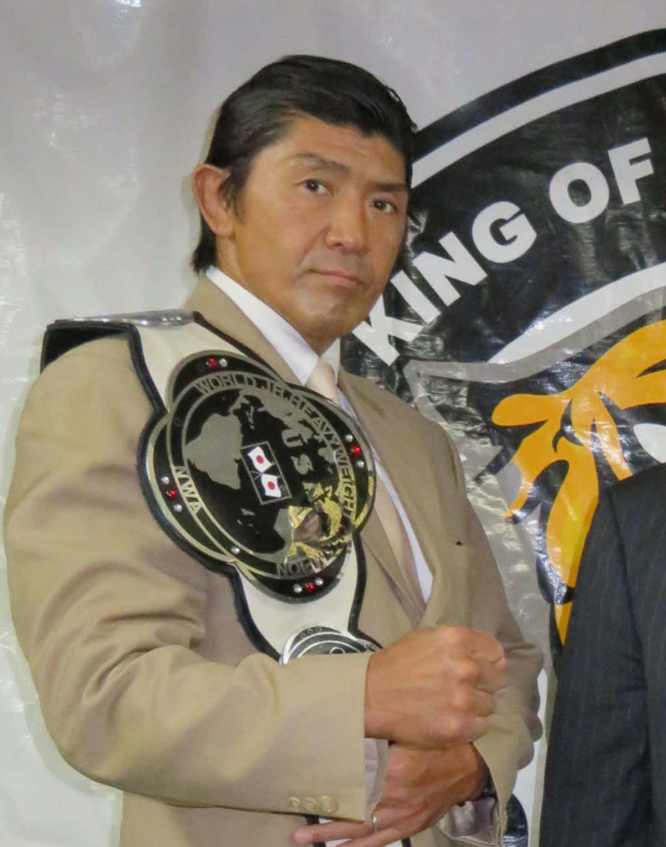 船木誠勝（2017年8月18日撮影）
