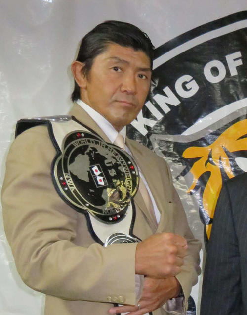 船木誠勝（2017年8月18日撮影）