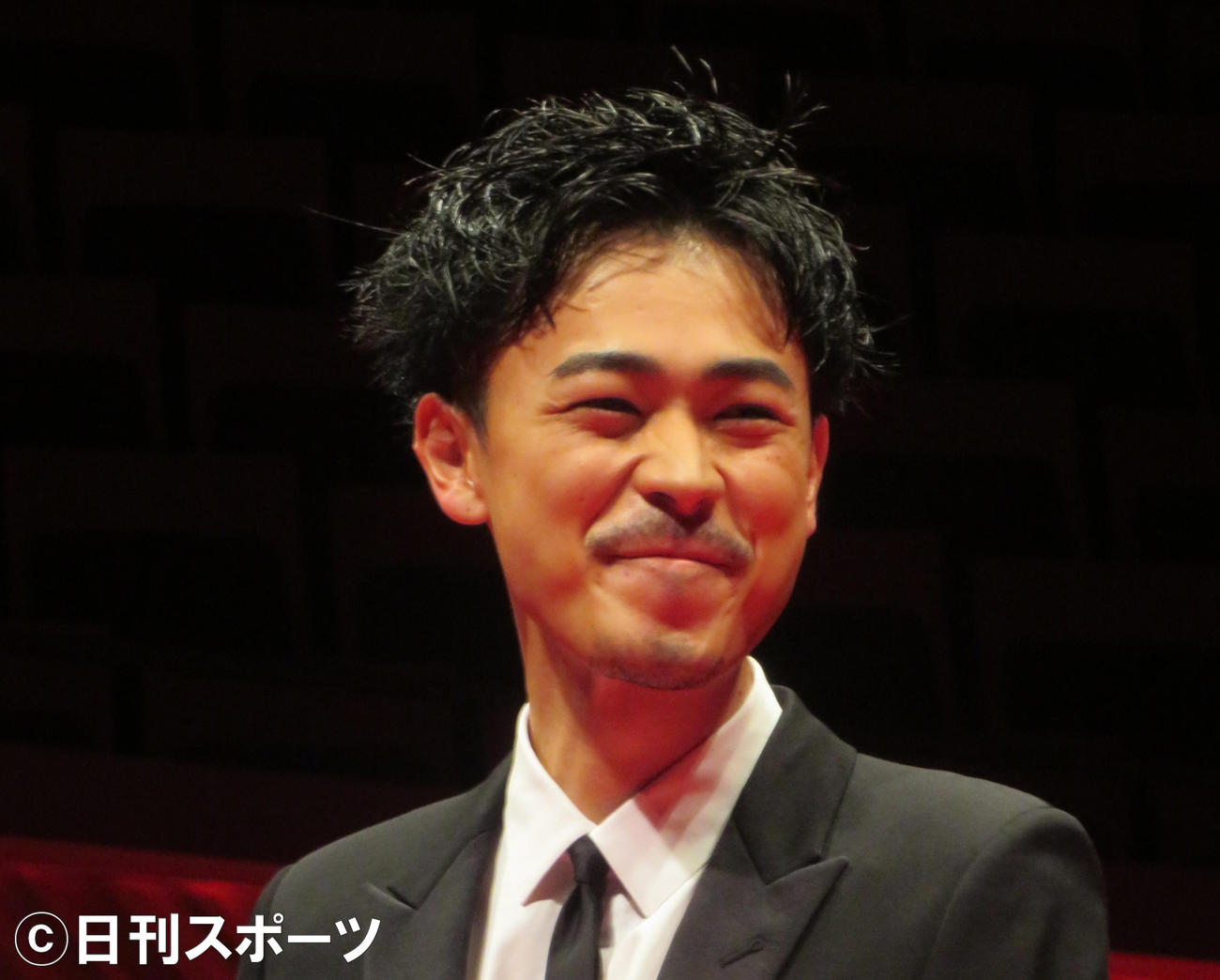 第74回毎日映画コンクールで男優主演将を受賞した成田凌