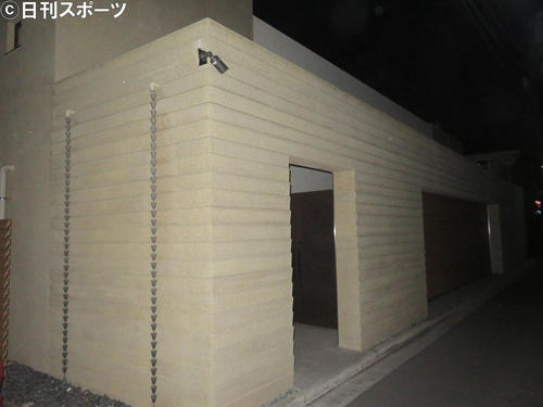 逮捕された槇原敬之の自宅