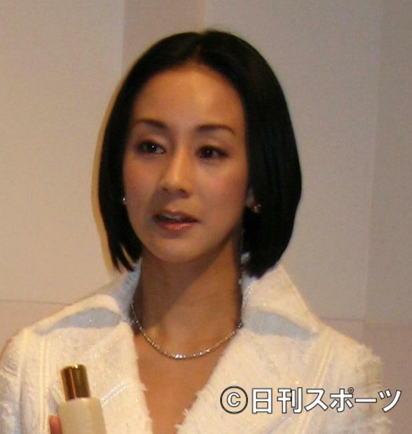 中村江里子（０６年１月撮影）