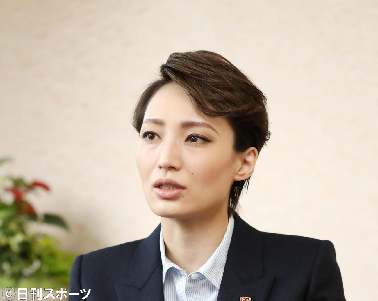 望海風斗（2019年12月5日撮影）