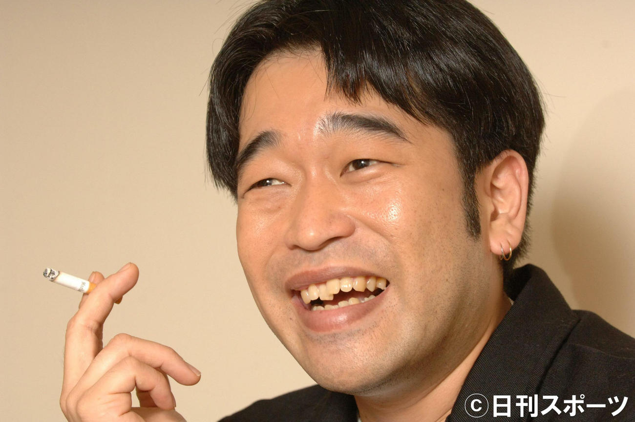 05年、「日曜日のヒーロー」の取材に応じた槇原敬之