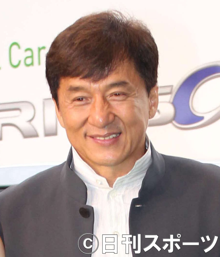 ジャッキー・チェン（11年10月22日撮影）