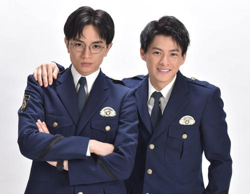 ダブル主演を務めるSexy Zone中島健人(左)とKing&Prince平野紫耀