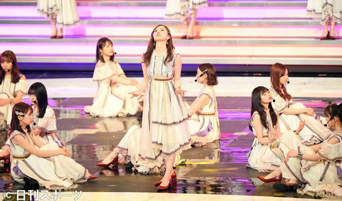乃木坂46(2019年12月31日撮影)
