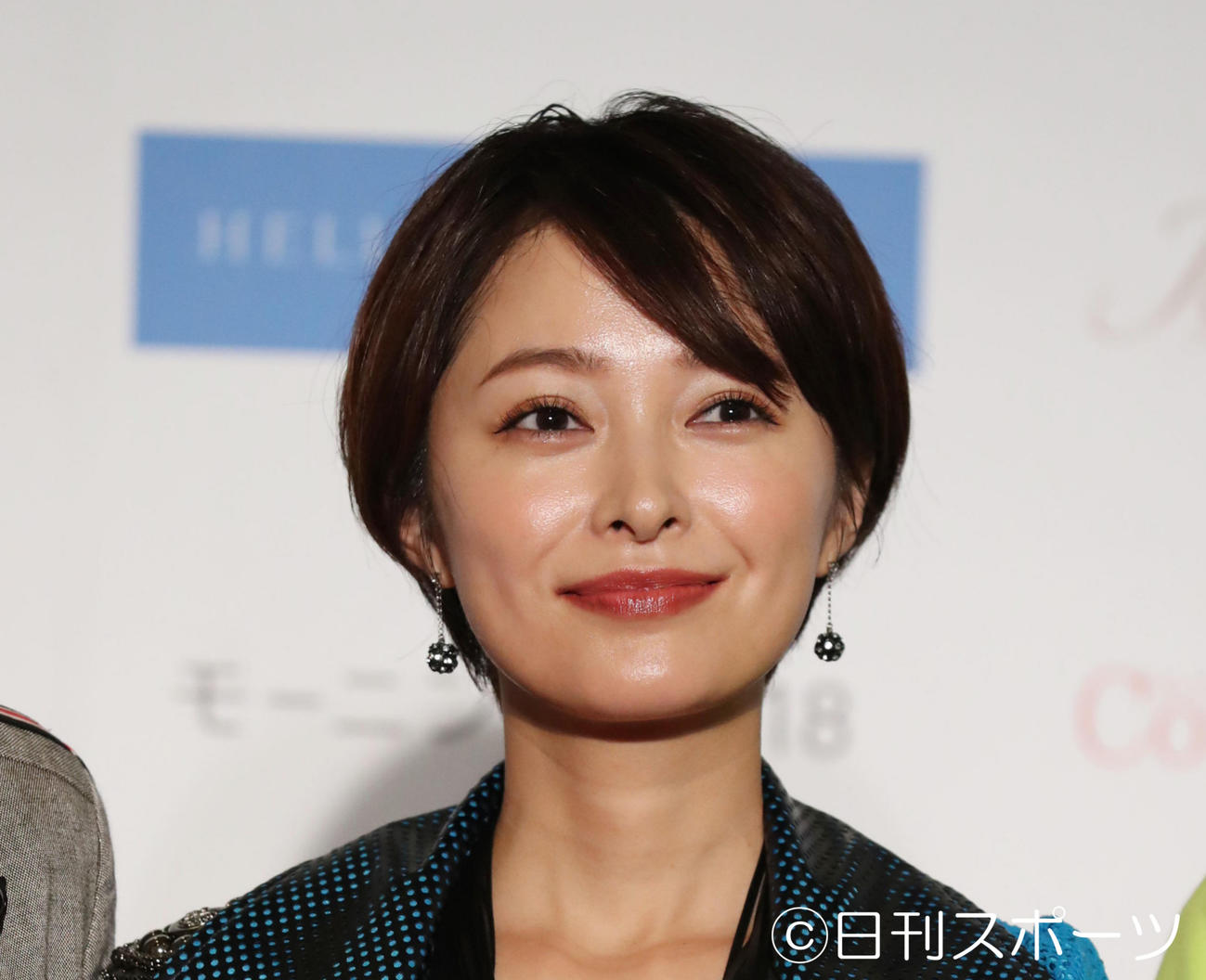 市井紗耶香（18年8月撮影）