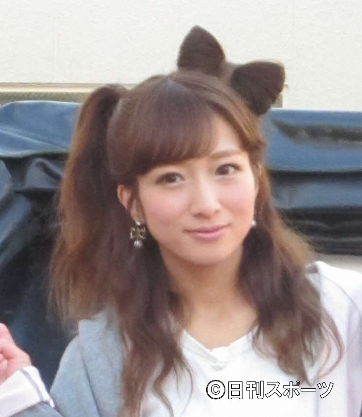 辻希美（２０１６年１月２８日撮影）