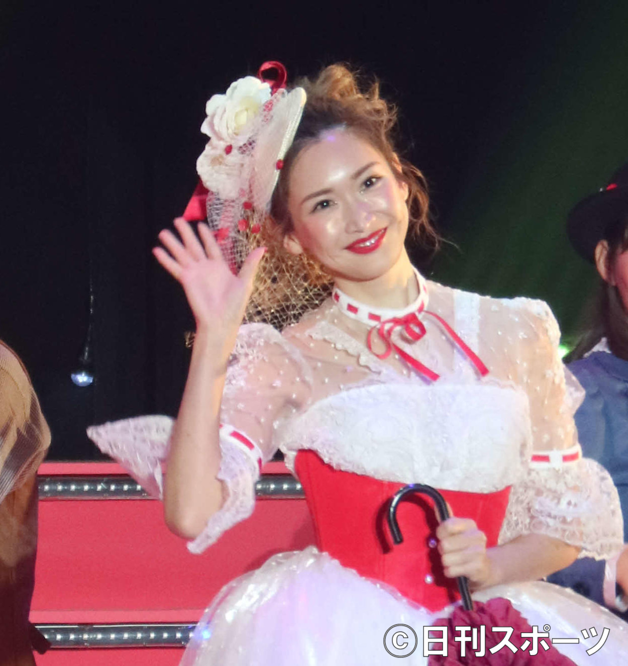 紗栄子（2019年4月13日撮影）