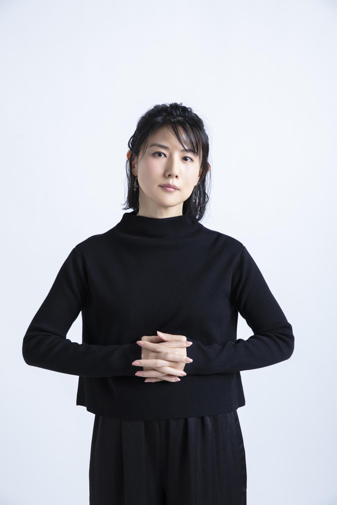 初のライブ「R■aliser」を開いた中江有里
※■はアキュートアクセント付きE小文字