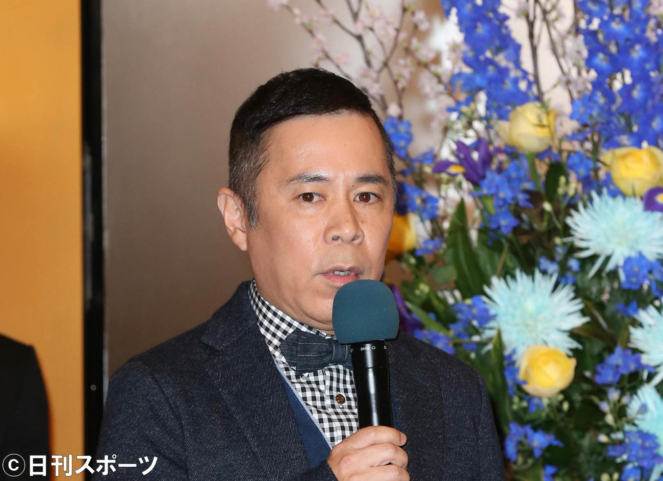 岡村隆史（2019年3月8日撮影）