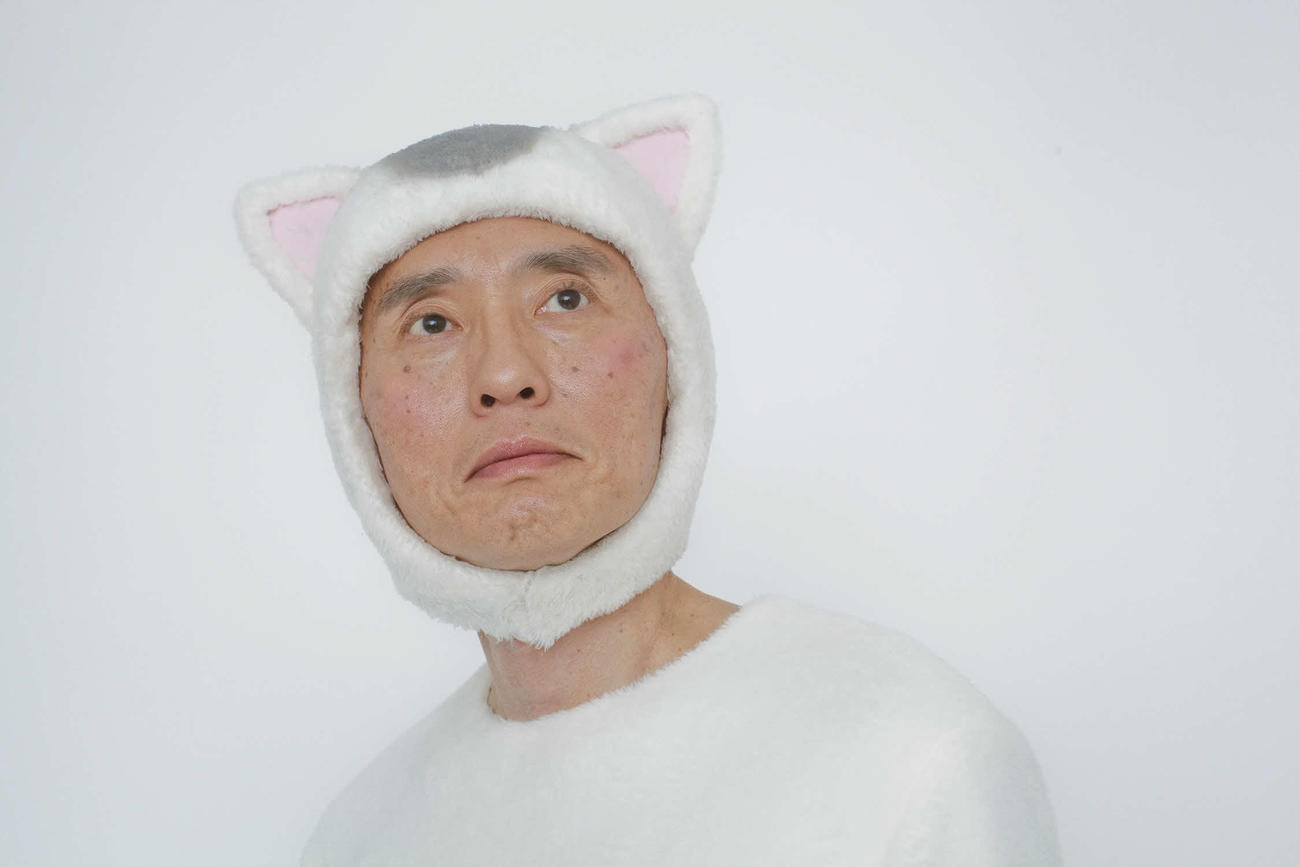 テレビ東京のミニドラマ「きょうの猫村さん」で「猫村さん」を演じる松重豊（C）テレビ東京