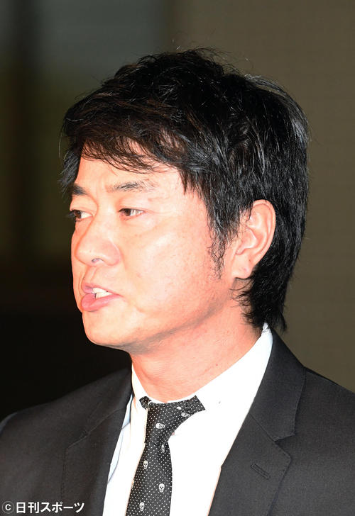 高知東生氏“人生どん底“から1年「生きる喜びを」 - 芸能 : 日刊スポーツ