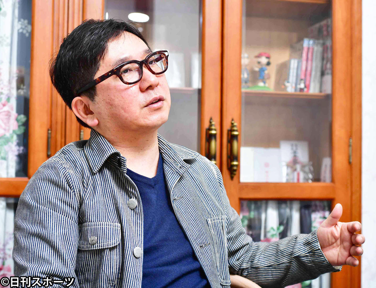 爆笑問題の田中裕二