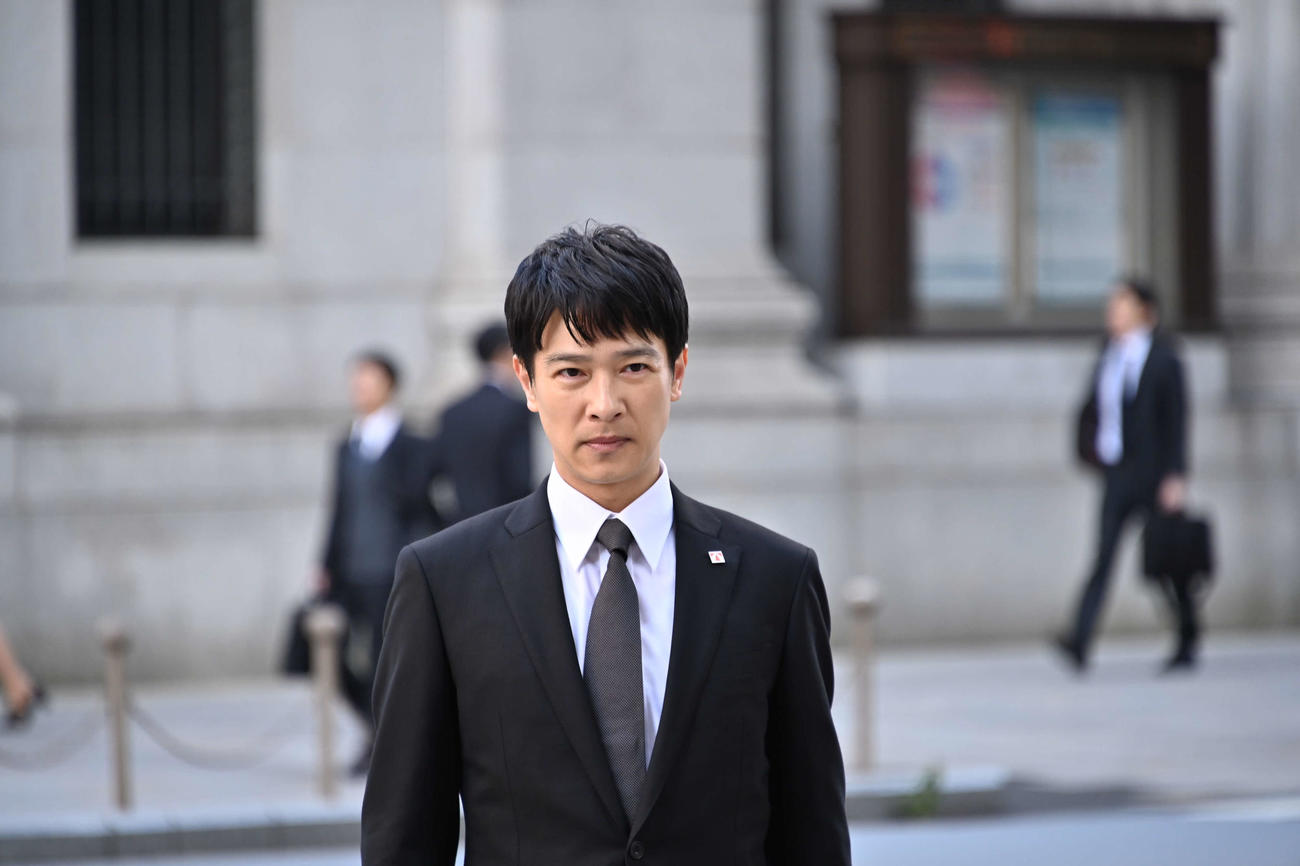 7年ぶりに半沢直樹を演じた堺雅人