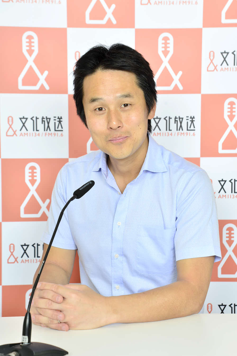 文化放送の松島茂アナウンサー