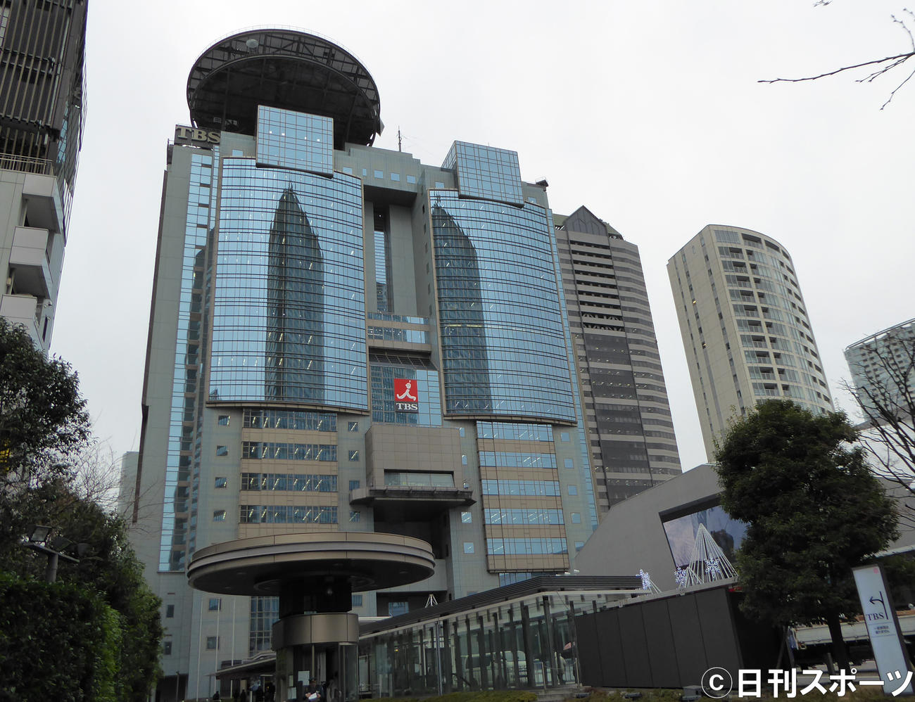 TBS本社外観