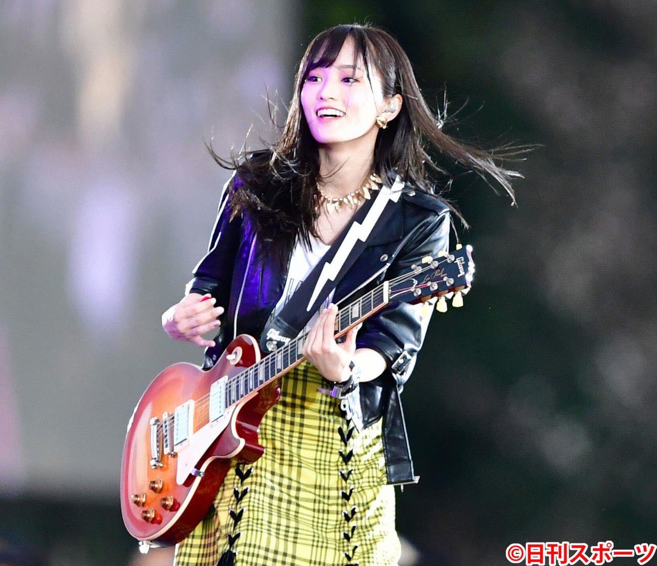山本彩（2018年10月27日撮影）