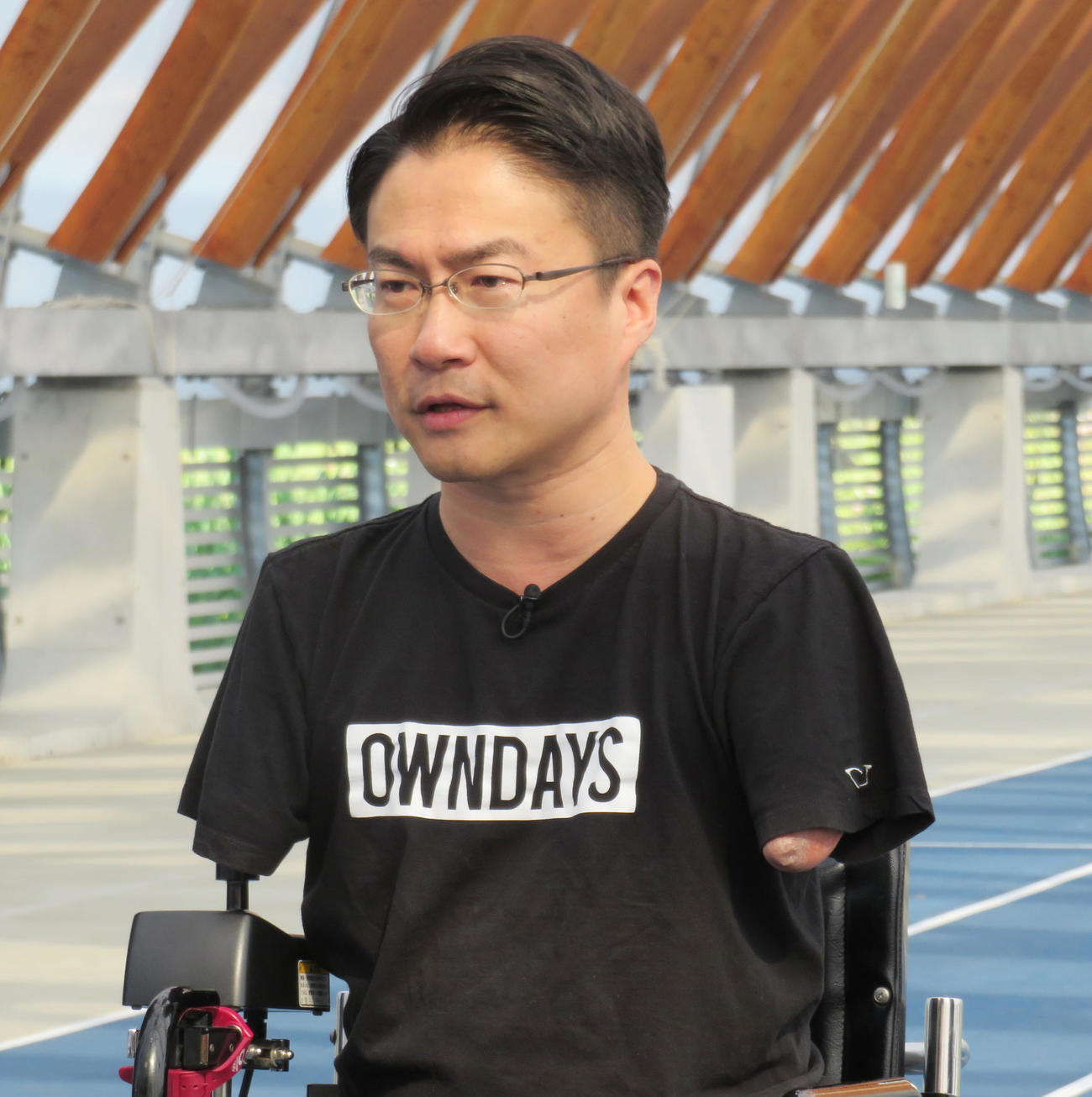 乙武洋匡氏（2019年11月6日撮影）