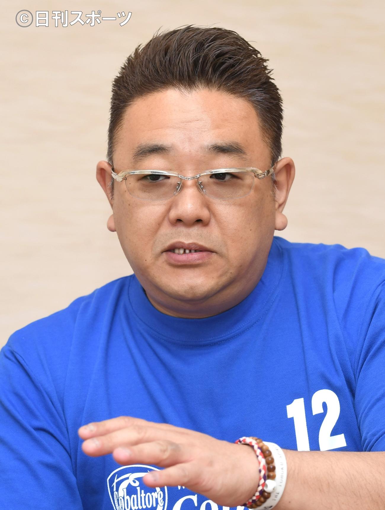 サンドウィッチマンの伊達みきお