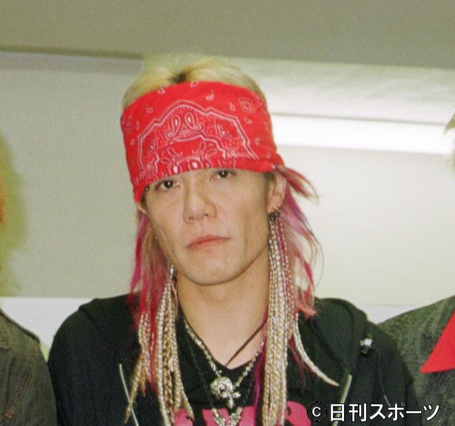 森重樹一（2002年10月26日撮影）