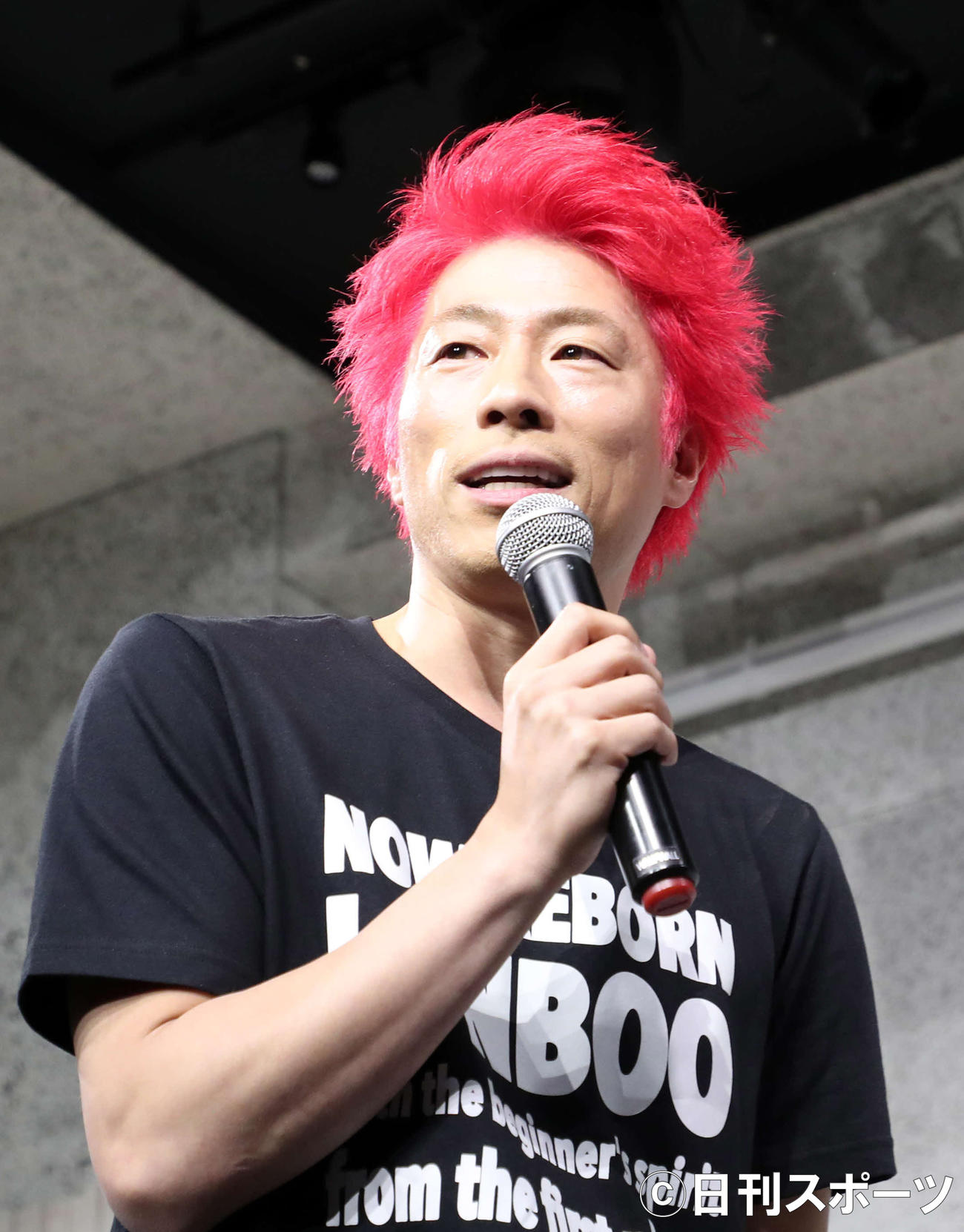 田村淳（2020年1月30日撮影）