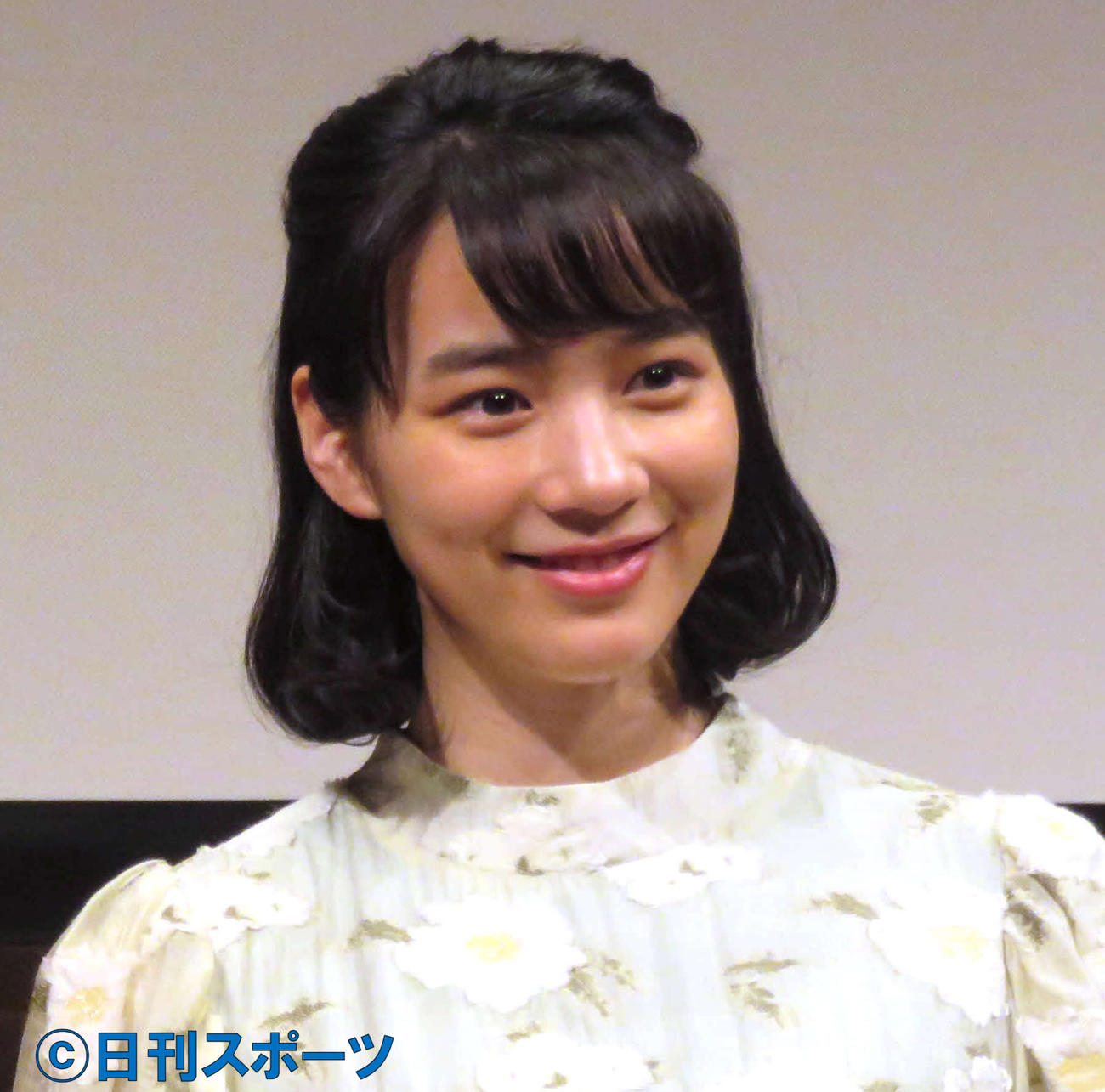 のん（2019年12月9日撮影）