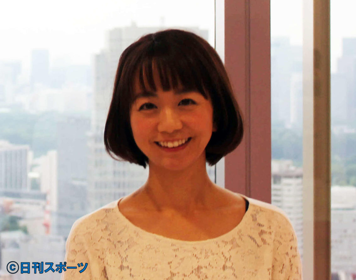 福田萌（2016年6月28日撮影）