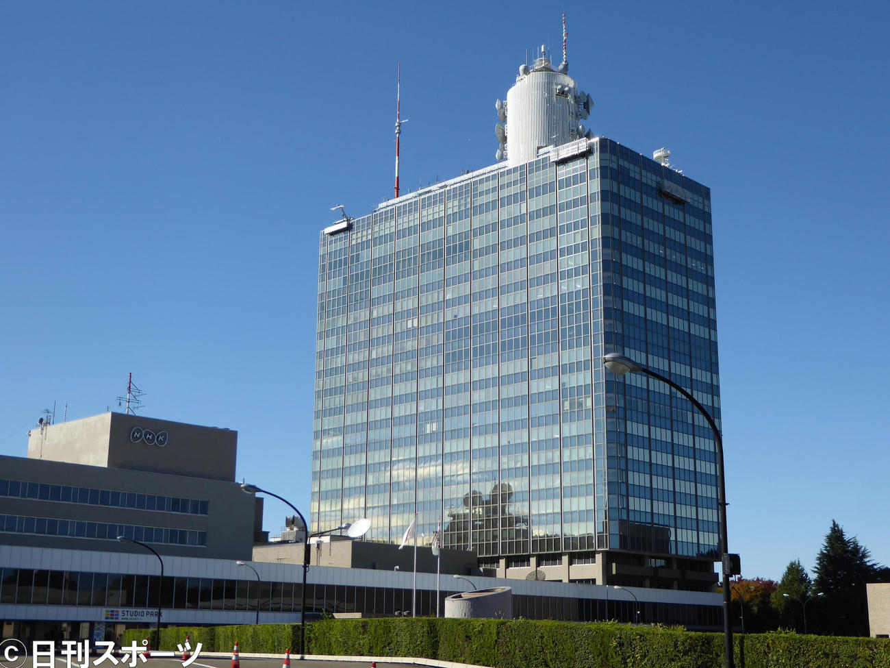 東京・渋谷のNHK