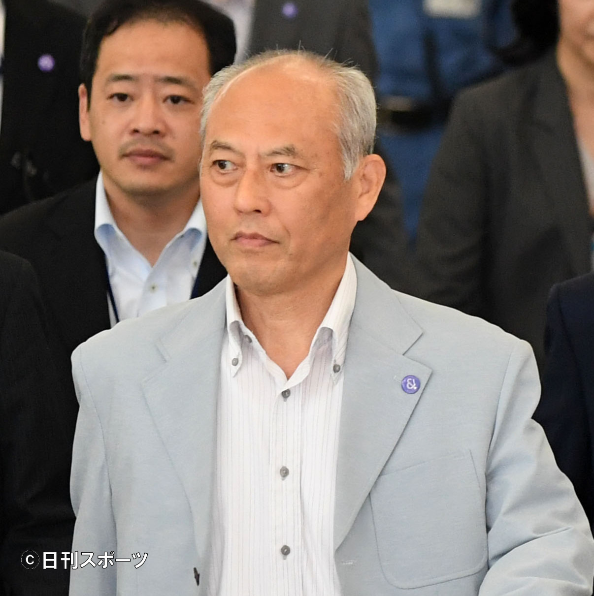 舛添要一氏（2016年6月20日撮影）