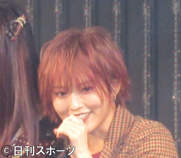 山本彩（2019年12月2日撮影）