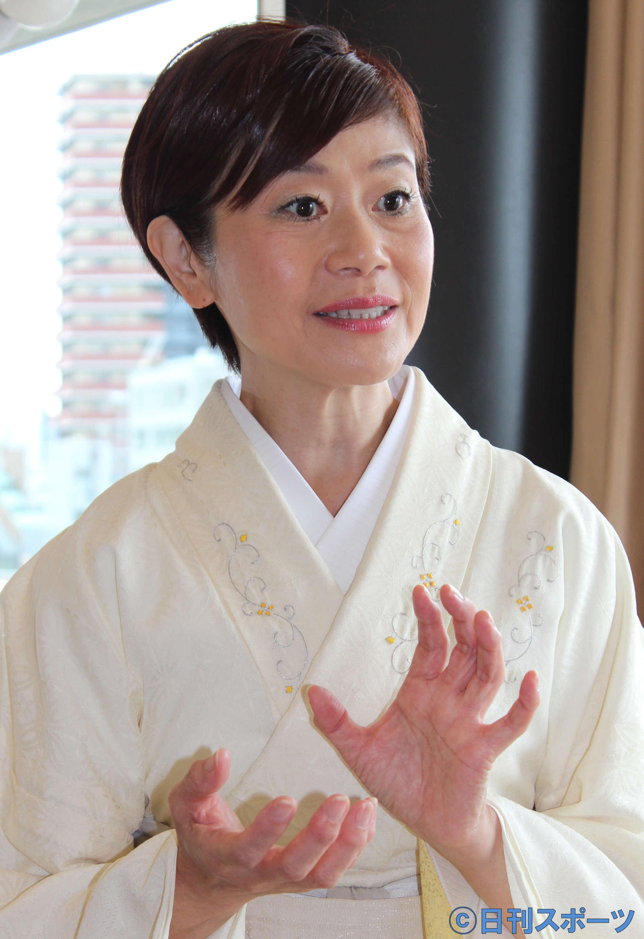 神野美伽（19年9月20日撮影）