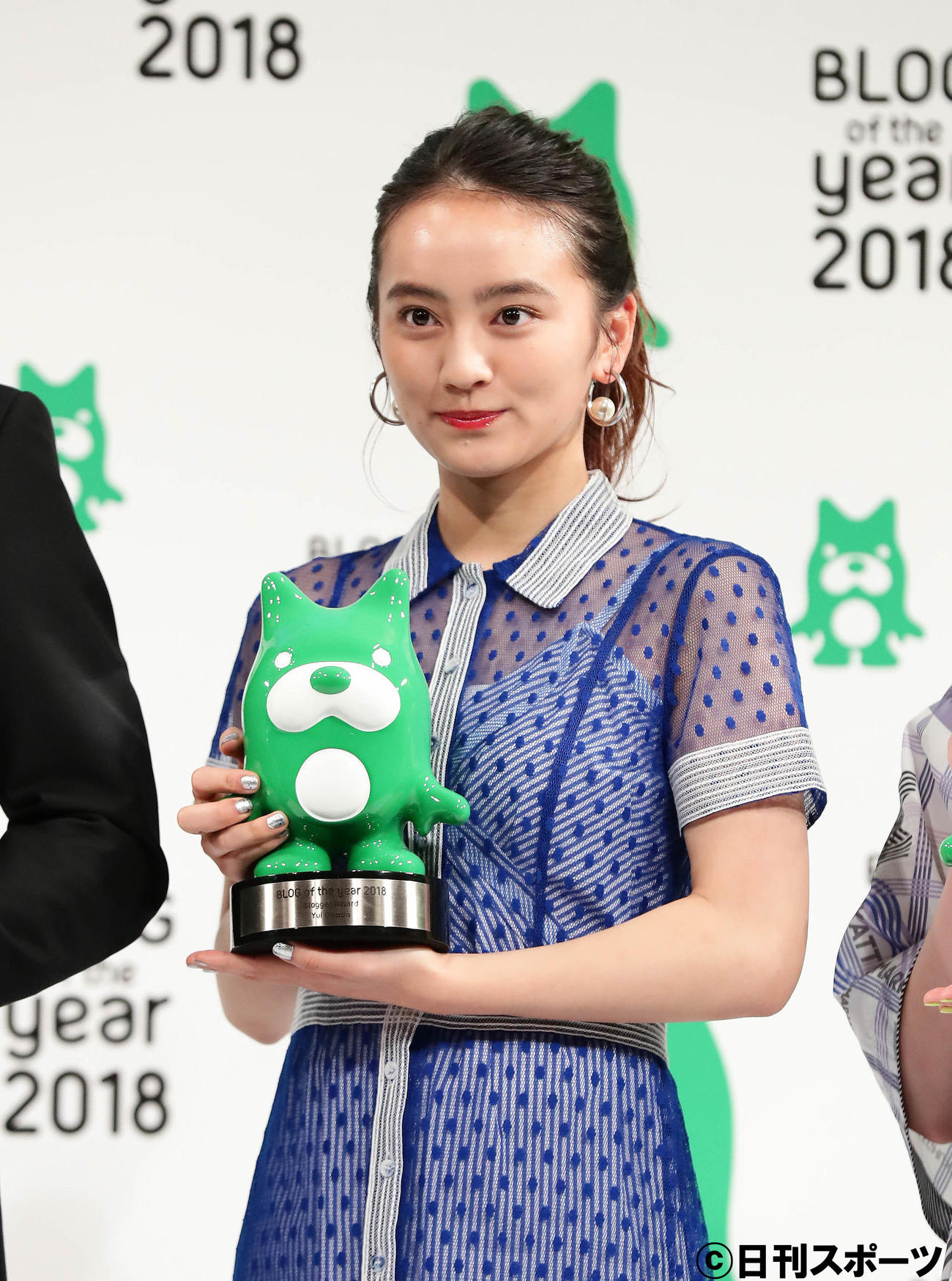 岡田結実（2019年2月8日撮影）