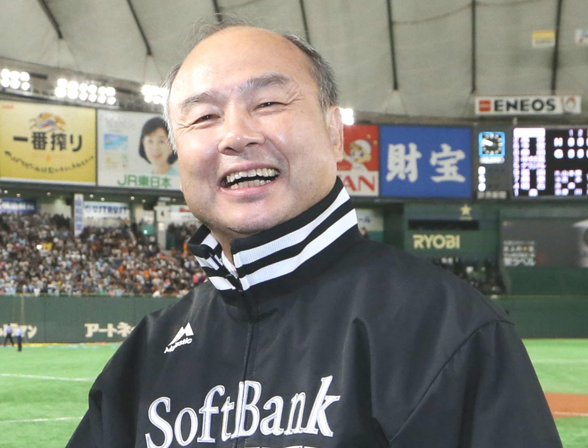 ソフトバンク孫正義会長（2019年10月23日撮影）
