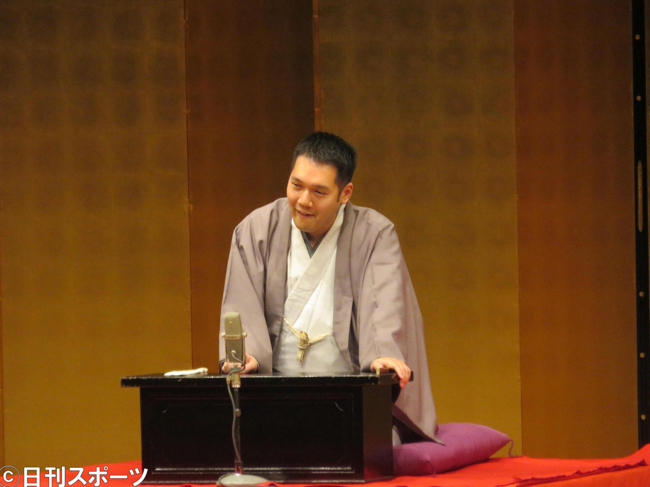 神田伯山（2020年2月15日撮影）