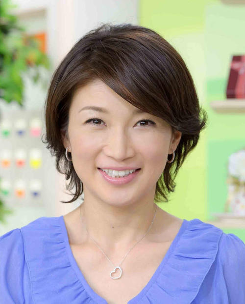 BS日テレ「深層NEWS」に出演の青山祐子アナウンサー