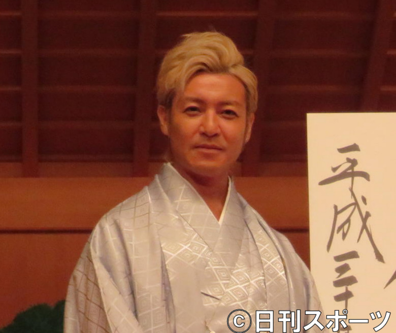 つるの剛士（2018年7月19日撮影）
