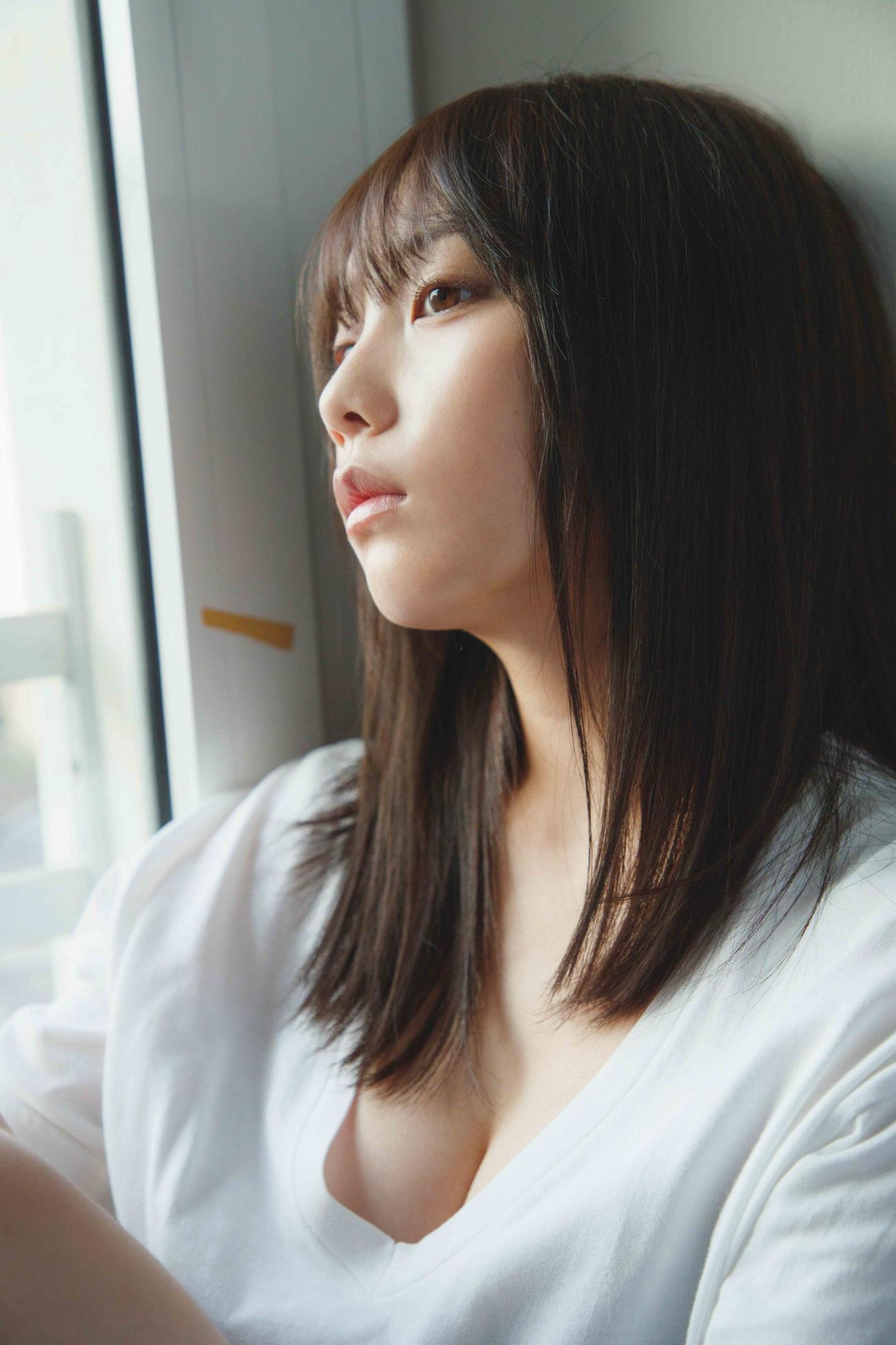与田祐希セカンド写真集「無口な時間」の未公開ショット