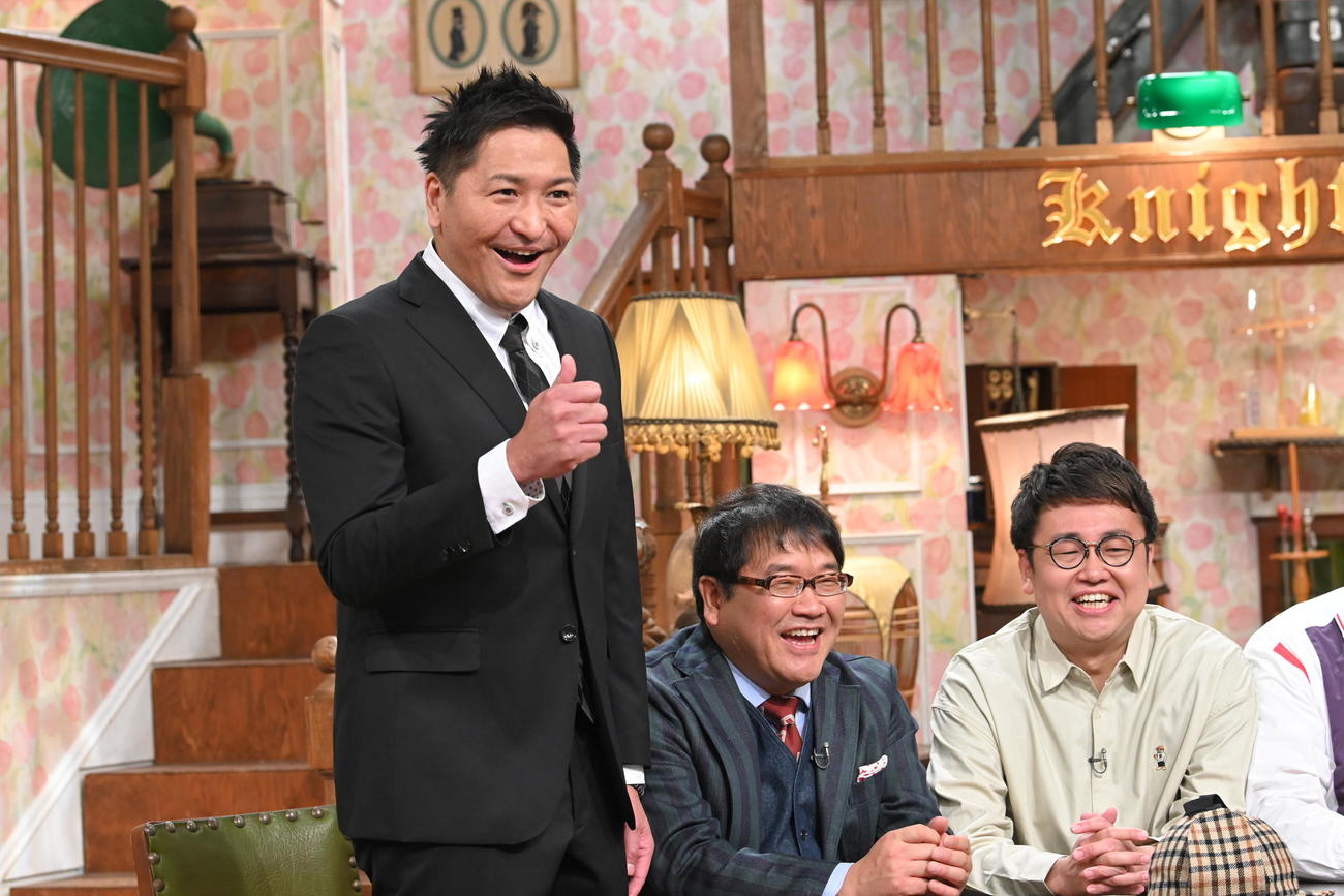 約10カ月ぶりに復帰した真栄田賢（ABCテレビ提供）