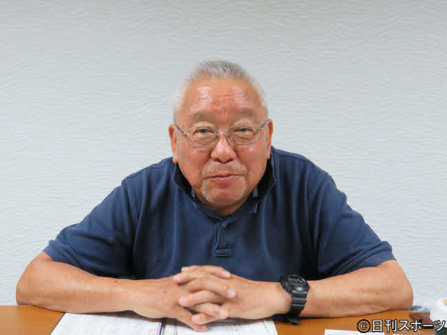 4年前インタビューに応じた仙元誠三さん