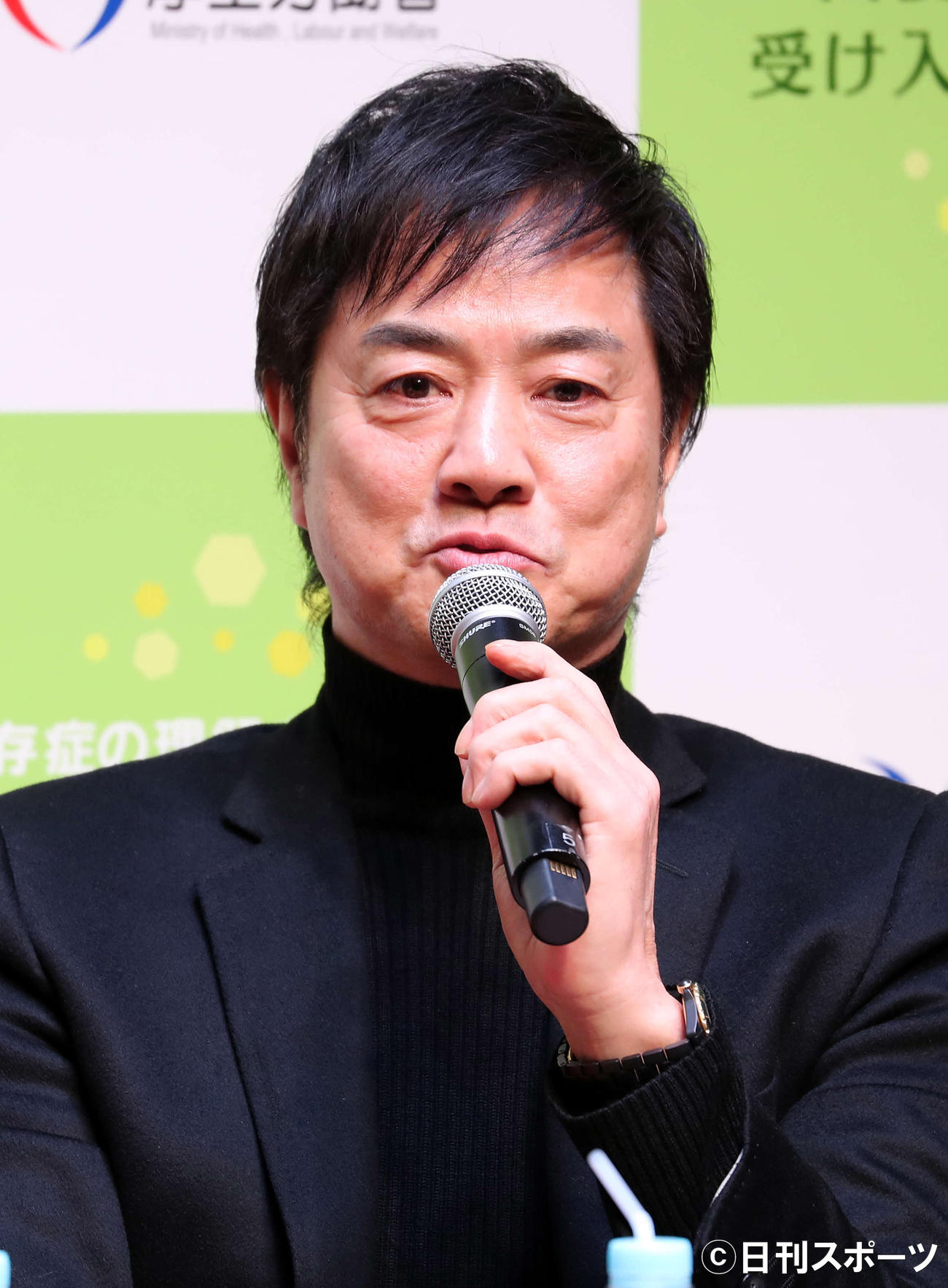 高知東生氏（2020年3月1日撮影）