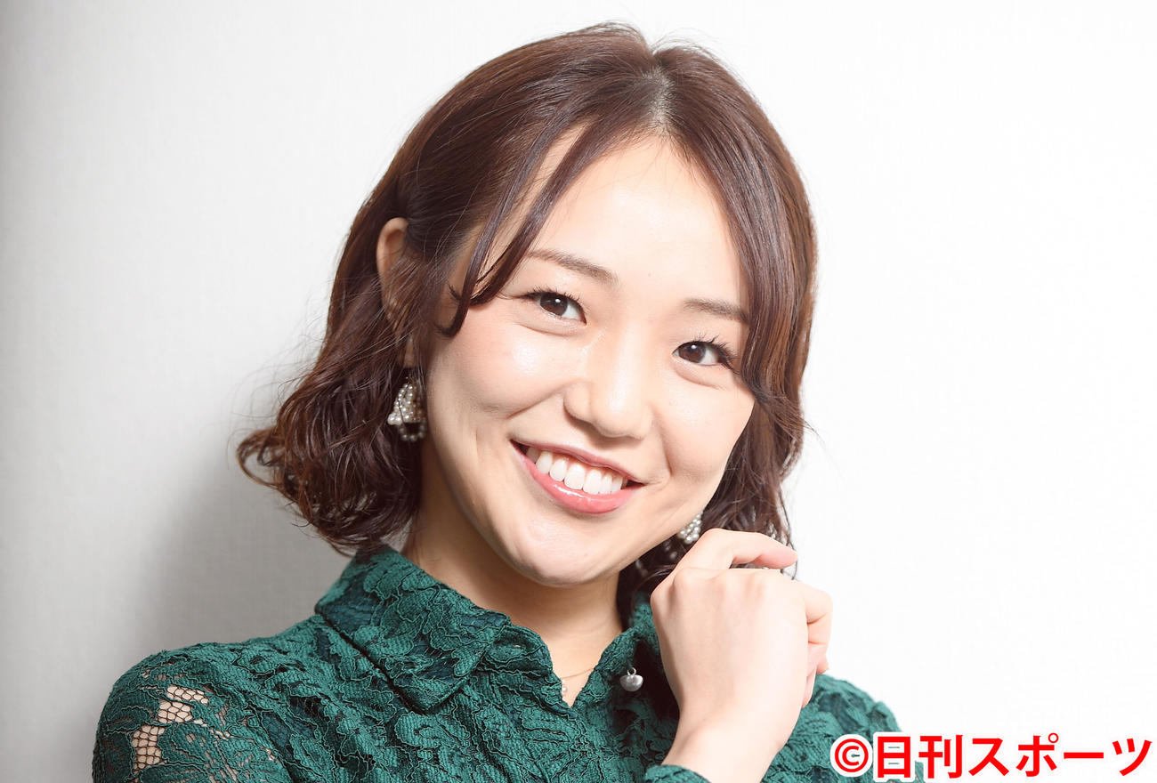 音楽座ミュージカル「SUNDAY」で主演を務める高野菜々（撮影・たえ見朱実）