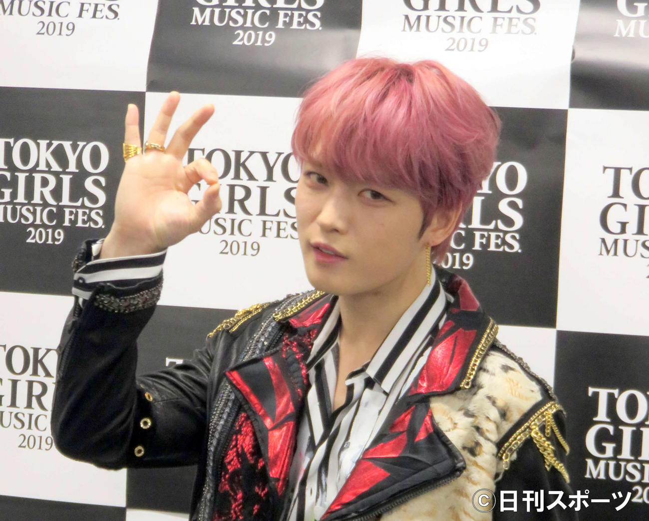 ジェジュン（2019年3月31日）