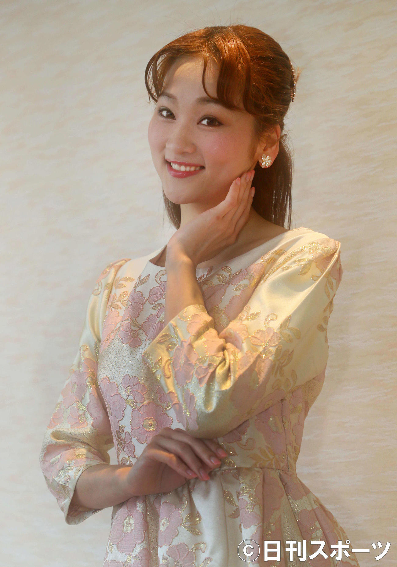 美園さくら（2019年2月15日撮影）