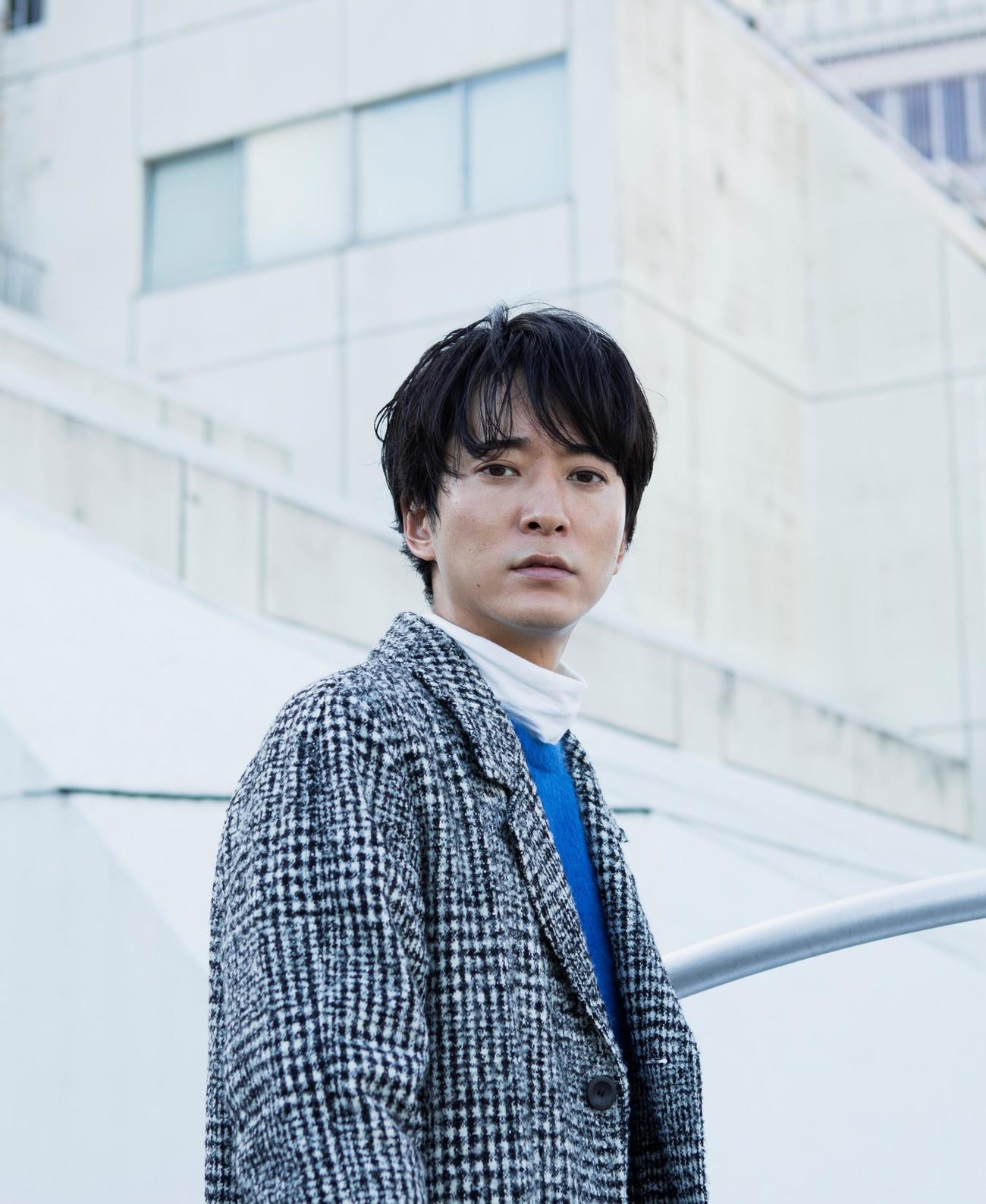 今秋公開の映画「滑走路」に出演する浅香航大