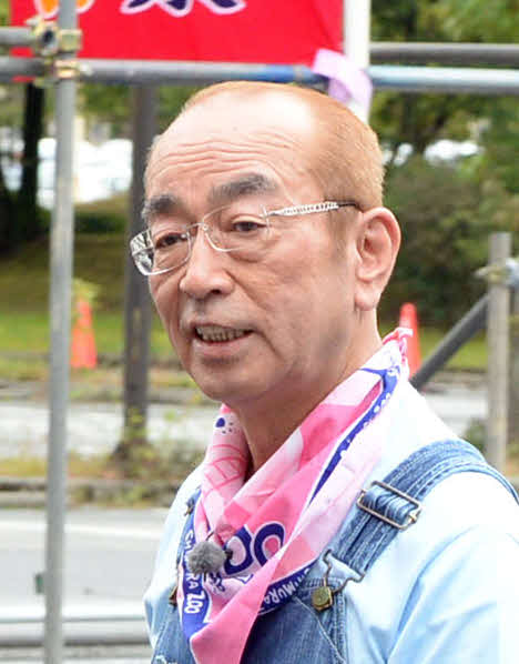 志村けん（16年10月撮影）